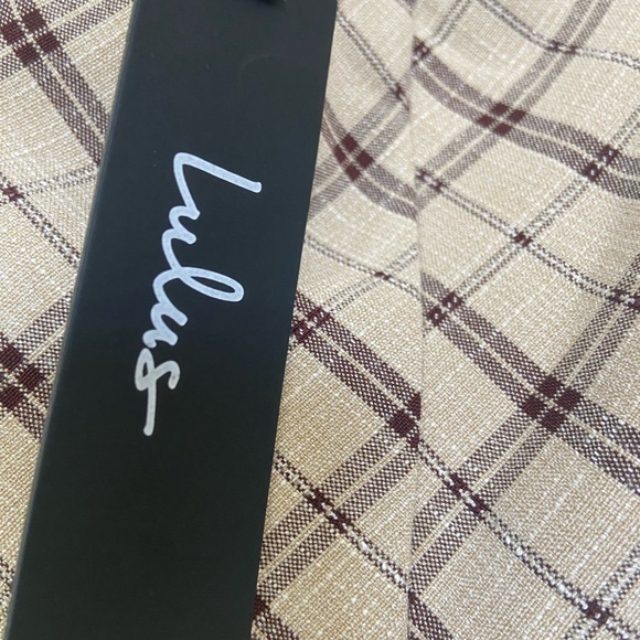 New w tags, lulu’s MIDI sleeveless dress w zipper - Picture 5 of 9